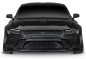 Preview: TRX105237-4-BLK  TRAXXAS 4-TEC Ford Mustang schwarz 1/10 Drift RTR Brushed